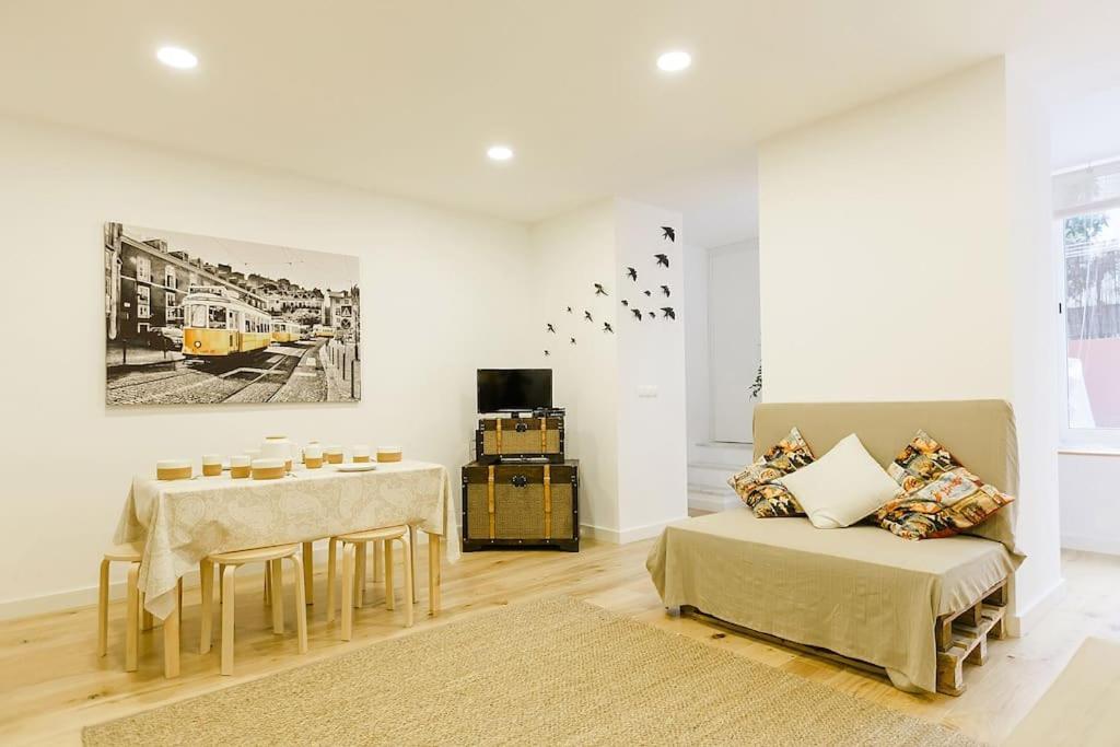 Lisbon Place - Historic Center With Terrace 외부 사진