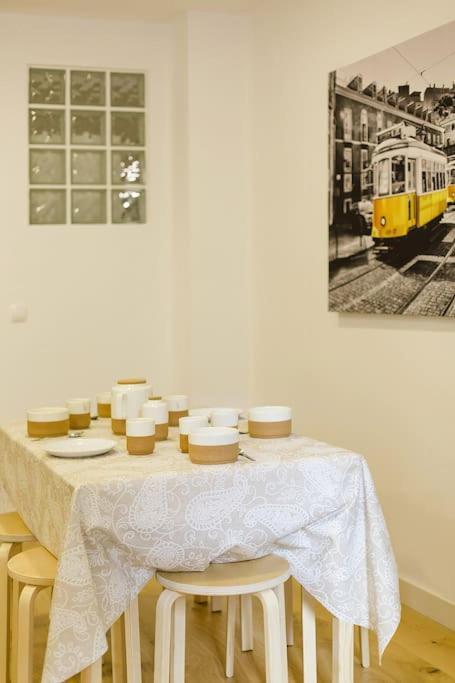 Lisbon Place - Historic Center With Terrace 외부 사진